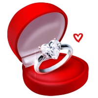 Gif animé bijoux bague